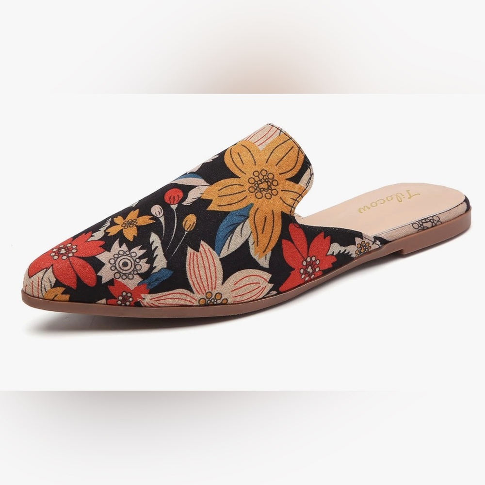 COPY - NWT Mules for Women Flats Slip On Backless Flat Mule